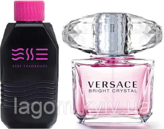 Жіночі парфуми аналог Bright Crystal Versace 17 woman "ESSE fragrance" 100 мл наливні парфуми