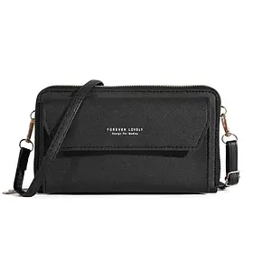 Жіноча сумочка-гаманець крос-боді 19x11x5,5cm сумка-клатч через плече