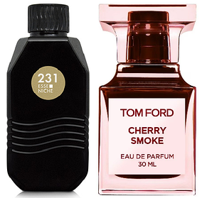 Унісекс-парфуми аналог Cherry Smoke Tom Ford 231 unisex "ESSE fragrance" Niche 100 мл наливні парфуми