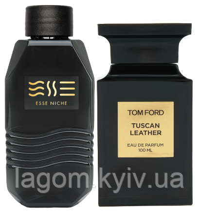 Унісекс-парфуми аналог Tuscan Leather Tom Ford 230 unisex "ESSE fragrance" Niche 100 мл наливні парфуми, фото 1