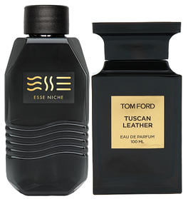 Унісекс-парфуми аналог Tuscan Leather Tom Ford 230 unisex "ESSE fragrance" Niche 100 мл наливні парфуми