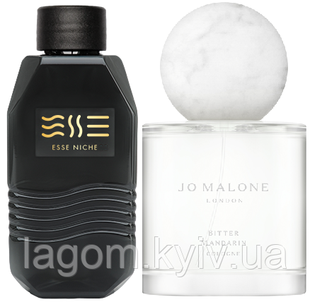 Унісекс-парфуми аналог Bitter Mandarin Jo Malone 100 мл 233 unisex "ESSE fragrance" Niche наливні парфуми