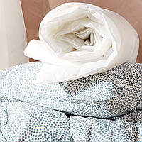 Одеяло двуспальное IKEA SILVERTOPP 200x200 см гипоаллергенное белое ИКЕА СИЛЬВЕРТОПП