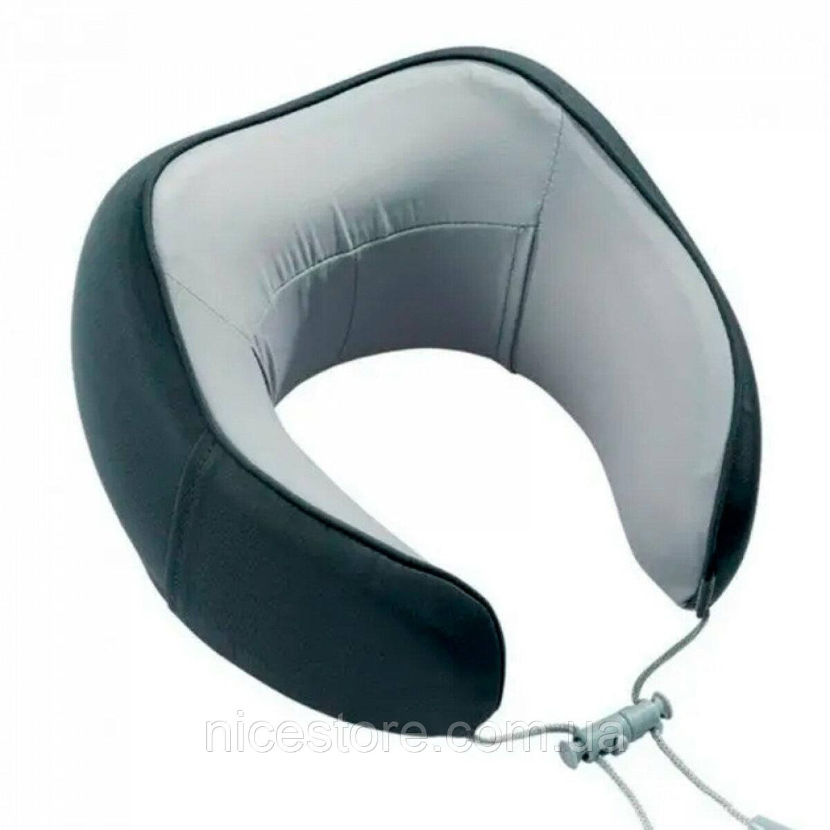 Подушка для подорожі Baseus Thermal Series Memory Foam U-Shaped Neck Pillow Dark Grey
