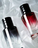 Стеклянный флакон-распылитель для парфюма 30 мл Sauvage Dior атомайзер спрей для духов синий