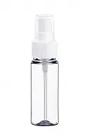 Пластиковый флакон-распылитель для парфюма Funny 15 мл спрей атомайзер для духов прозрачный