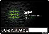 Накопичувач SSD SiliconPower A56 128GB 2.5" SATA 3D NAND TLC, фото 3
