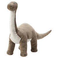 Игрушка динозавр Бронтозавр 90 см IKEA JÄTTELIK большая детская мягкая плюшевая ИКЕА ЄТТЕЛІК