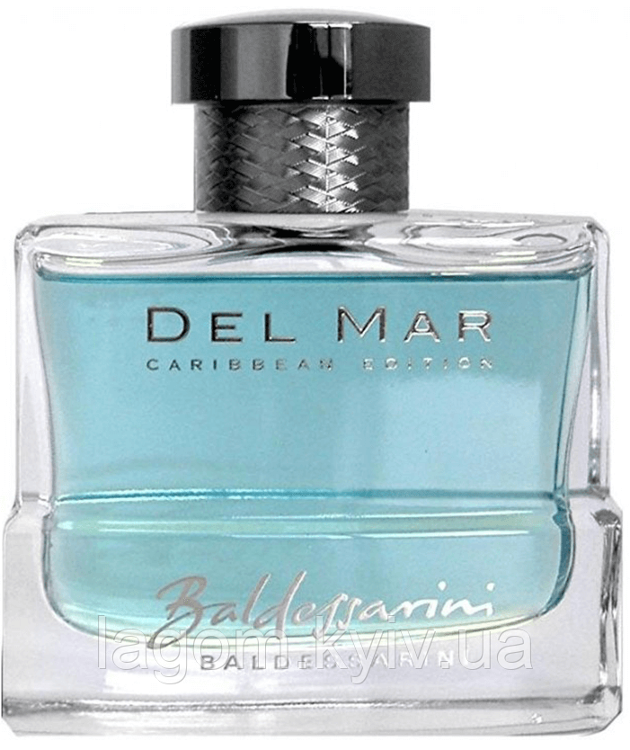 Чоловічі наливні парфуми 30 мл аналог Hugo Boss Del Mar Caribbean Edition Baldessarini духи, парфумована вода Reni Travel 277