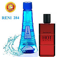 Мужской парфюм аналог Hot Water Davidoff 100 мл Reni 284 наливные духи, парфюмированая вода