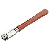 Стеклорез Tolsen 130 мм 6 резаков деревянная ручка (41030) pl