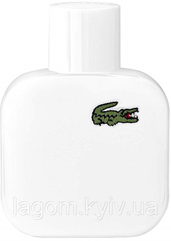 Чоловічі наливні парфуми 30 мл аналог Lacoste L.12.12 White духи, парфумована вода Reni Travel 213