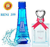 Женский парфюм аналог Moschino Funny 100 мл Reni 359 наливные духи, парфюмированная вода