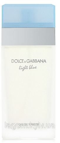 Жіночі наливні парфуми 30 мл аналог D&G Light Blue духи, парфумована вода Reni Travel 321