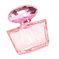 Флакон для парфюма Versace Bright Crystal 55 мл парфюмерный стеклянный распылитель спрей для духов розовый