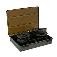 Коробка органайзер Fox EOS Carp Tackle Box Loaded Large 330x260x50 мм
