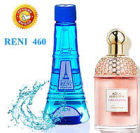 Женский парфюм аналог Aqua Allegoria Pera Granita Guerlain 100 мл Reni 460 наливные духи, парфюмированная вода
