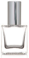 Мини-флакон распылитель для парфюма 10 мл Анже стеклянный прозрачный атомайзер спрей для духов