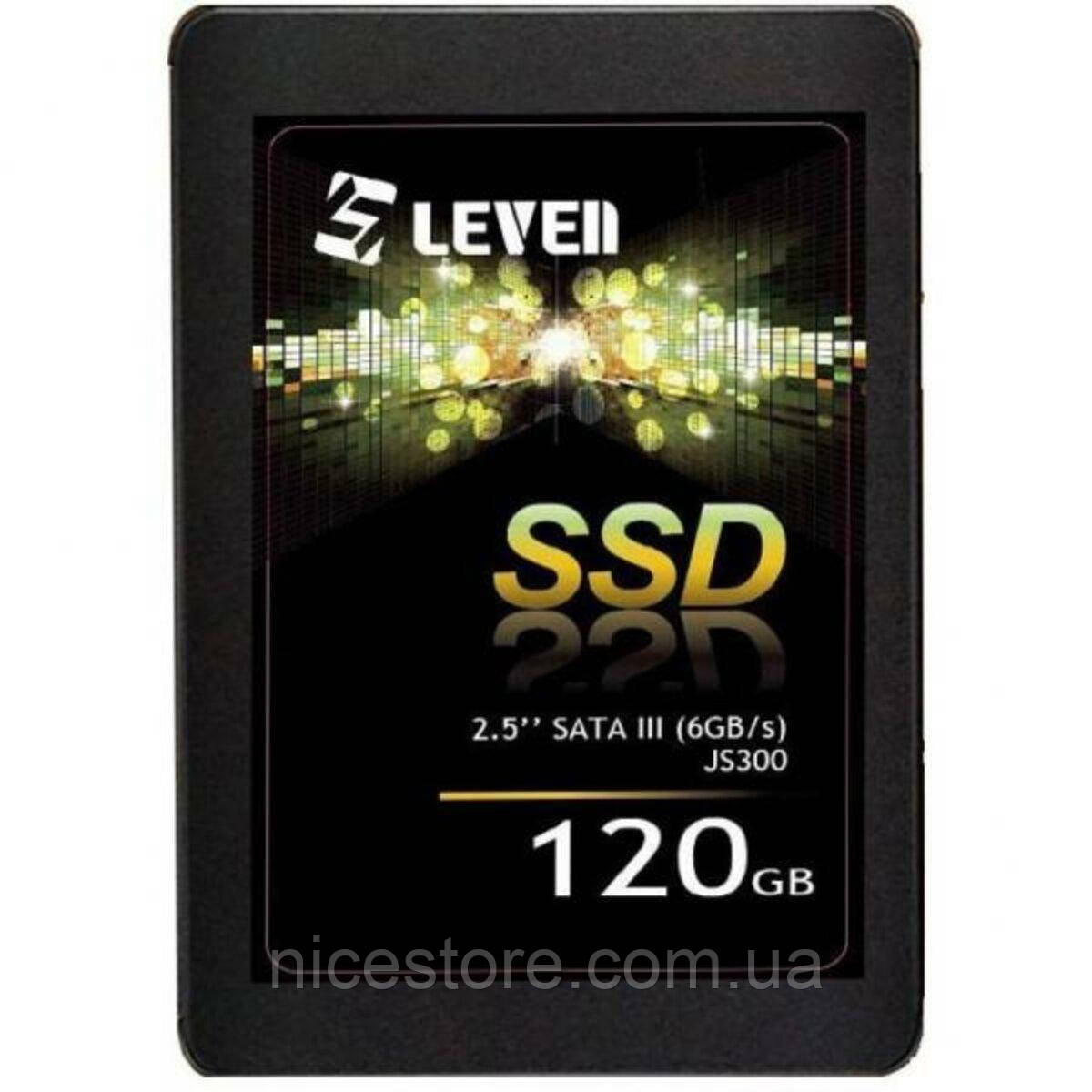 Накопичувач SSD LEVEN JS300 120GB MLC retail packing