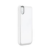 Зовнішній акумулятор Baseus Thin Version WirelessCharge 10000mAh White
