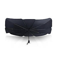 Автомобільна шторка Usams US-ZB235 Car Windshield Sunshade Umbrella Black