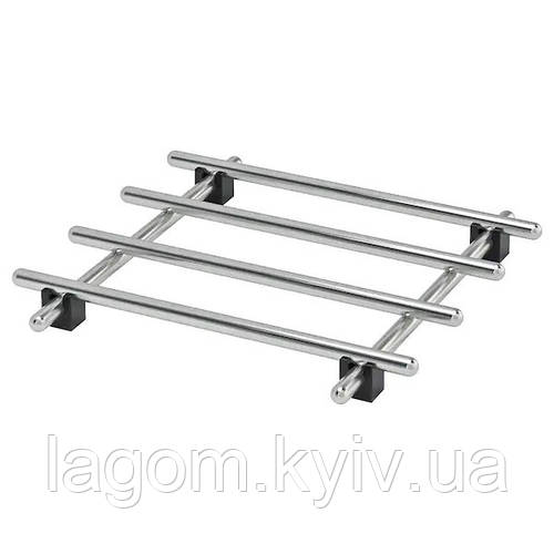 Подставка под горячее из нержавеющей стали IKEA LÄMPLIG металлическая ...
