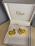 Діор сережки / Dior, фото 4
