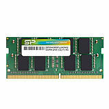 Оперативна пам'ять DDR4 SiliconPower 4GB 2400MHz CL17 SODIMM, фото 3