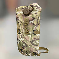 Гідратор-рюкзак тактичний 3 літри, військовий гідратор для води KMS, Мультикам, система Моллі
