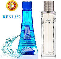 Женский парфюм аналог Lacoste Pour Femme 100 мл Reni 329 наливные духи, парфюмированная вода