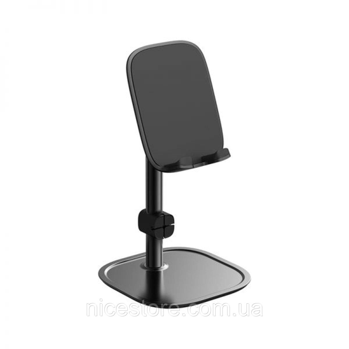 Тримач для мобільного Baseus literary youth desktop bracket Black