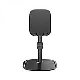 Тримач для мобільного Baseus literary youth desktop bracket Black, фото 3