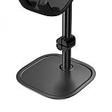 Тримач для мобільного Baseus literary youth desktop bracket Black, фото 4