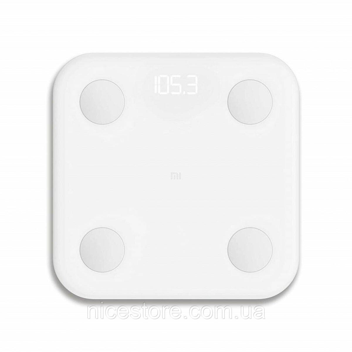 Електронні ваги Xiaomi Mi Body Composition Scale 2
