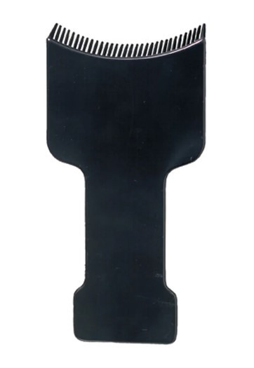 Лопатка Comair для фарбування пасм чорна 19х10 см