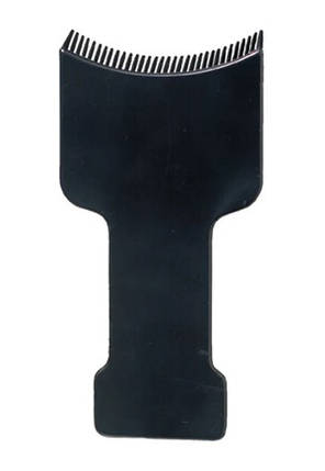 Лопатка Comair для фарбування пасм чорна 19х10 см, фото 1