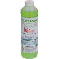 1092223 засіб для видалення нальоту та накипу кавомашин, (пляшка 750мл), DECALCIFICANTE LUJO GREENIE 750 ml