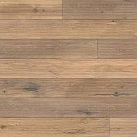 Паркетна дошка R05 Oak alpine light beige plank 2338 expressive, white/natural oil-treat (1 сорт)