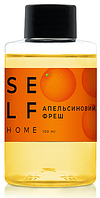 Наполнитель для аромадиффузора 100 мл SELF HOME аромат для дома Апельсиновый фреш