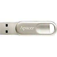 Флеш-накопичувач Apacer USB 3.1 AH790 Dual Lightning 32GB Silver