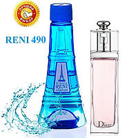 Женский парфюм аналог Addict Eau Fraiche Dior 100 мл Reni 490 наливные духи, парфюмированная вода