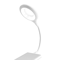 Портативная USB лампа светодиодная гибкая, мини-светильник для павербанка, ноутбука (настольная лампа)