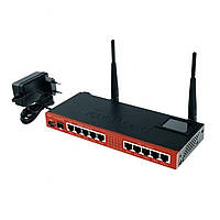 Маршрутизатор MikroTik RB2011UiAS-2HnD-IN (5x1G, 5x100M, 1xSFP, WiFi)