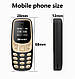 Міні Мобільний Телефон SERVO L8Star BM10 Mini Bluetooth гарнітура 2 SIM карти - фото 4 - id-p2219638126