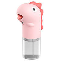 Дозатор для мила Baseus Minidinos hand washing machine Pink