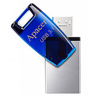 Флеш-накопичувач Apacer USB 3.1 AH179 Gen1 Mobile 32Gb Blue