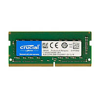 Оперативна пам'ять DDR4 Crucial 4GB 2666MHz CL19 SODIMM