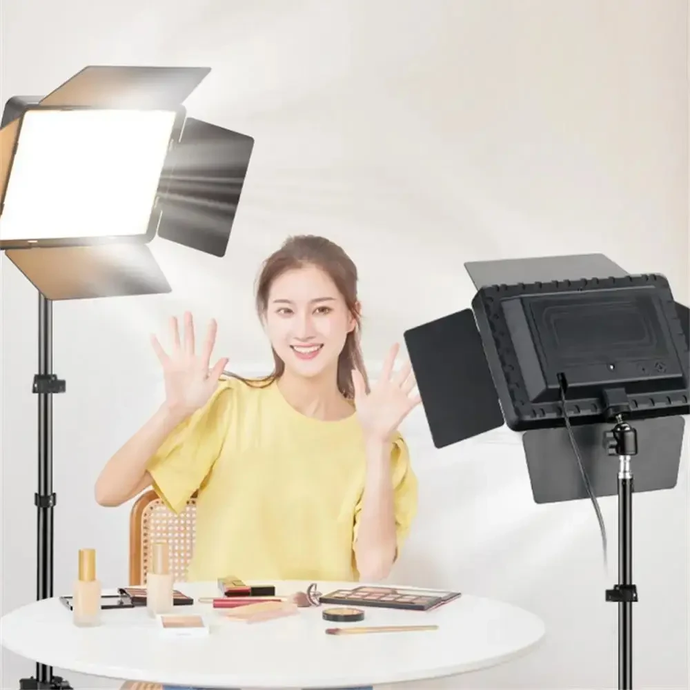 Світлодіодна панель Camera light RL-900 лампа для відео та фото 3000k-6500k з пультом ДК
