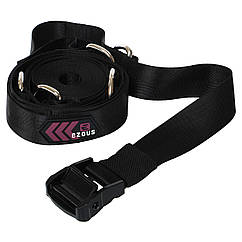 Дверний фіксатор для петель з еспандером Ezous Door Strap Double G-05 Black-Purple