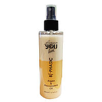 Двофазний кондиціонер з маслом аргани і макадамії You Look Bi-phasic Argan&Macadamia Oil 200 мл (8056244530706)